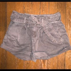American Eagle Paperbag Shorts